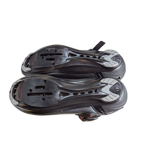 Gavin Cycling Shoes Size 38 Mens US 6 Black & Gray Mens & Womens Mesh & Syntheti - Picture 4 of 5